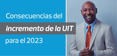 Incremento de la UIT para el ejercicio 2023