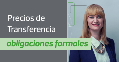 Obligaciones formales – Precios de Transferencia