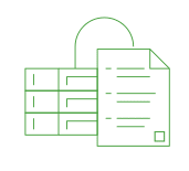 Electronic folder icon