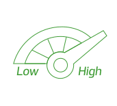 Risk meter icon