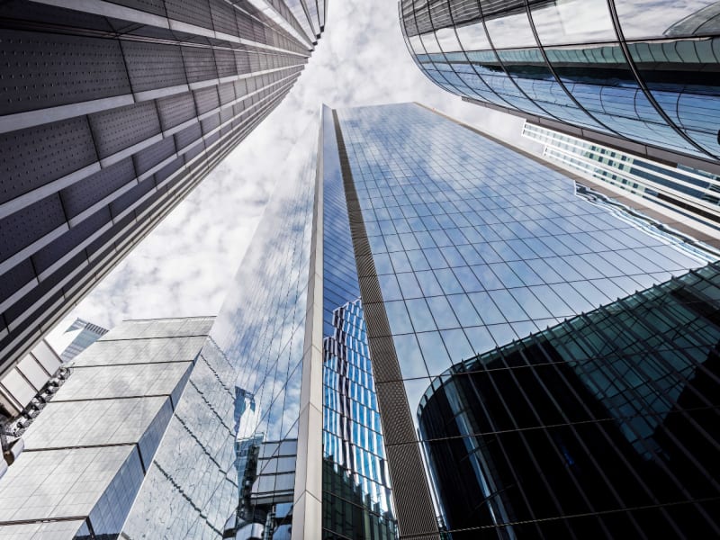 Corporate buildings