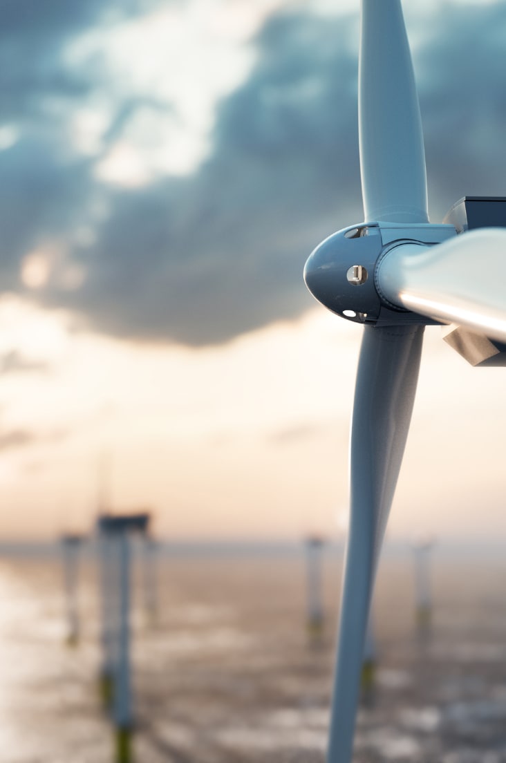 Offshore wind turbines