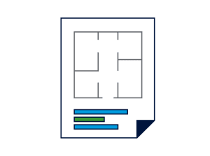 An icon of a file