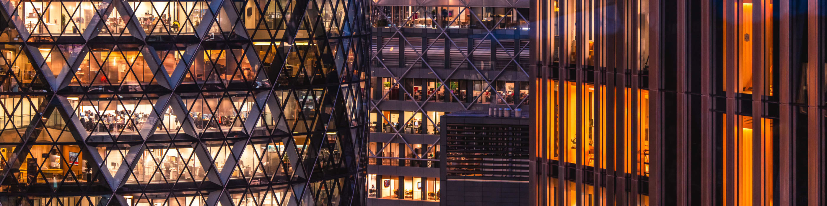 Corporate buildings