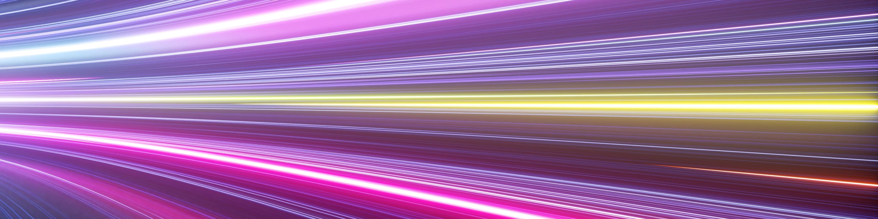 Purple rays of light