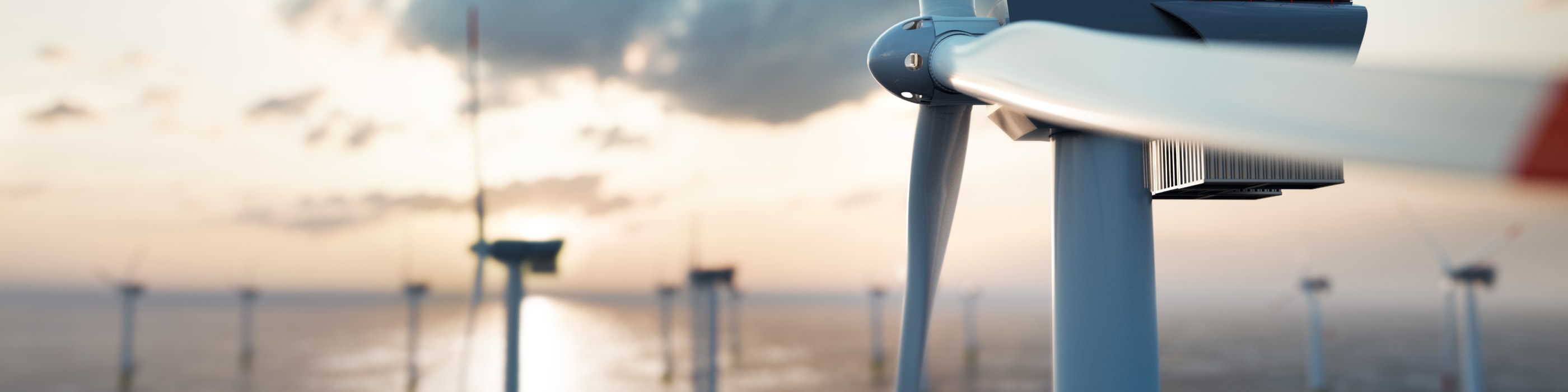 Offshore wind turbines