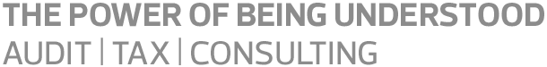 The power of being understood - Audit | Tax | Consulting