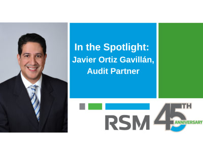In the Spotlight: Javier Ortiz Gavillán, an RSM Interview