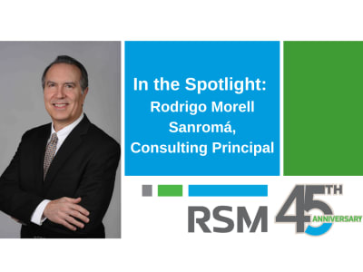 In the Spotlight: Rodrigo Morell Sanromá, an RSM Interview