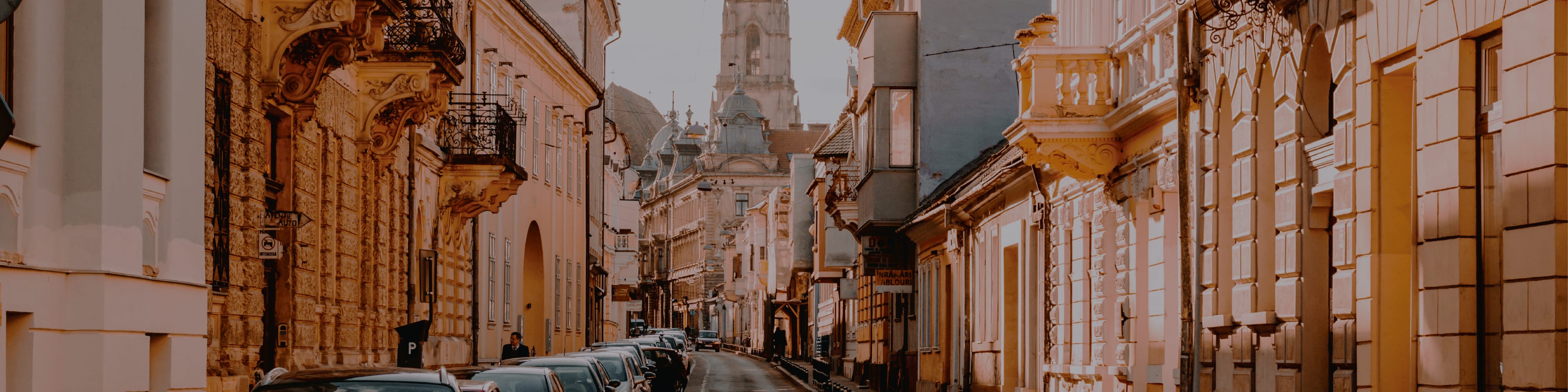 Cluj-Napoca street photographed by photographerTamas Pap