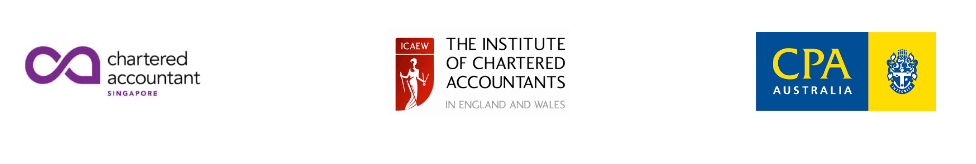 Chartered Accountant Singapore, The Institute of Chartered Accountants and CPA Australia