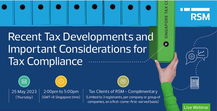 Recent Tax Developments and Important Considerations for Tax Compliance