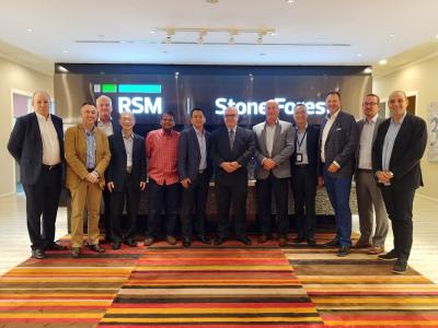 RSM restructuring meeting, Singapore