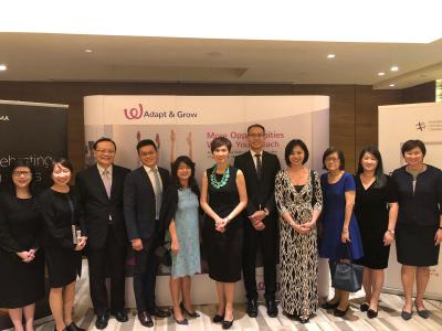 Senior Manager Wendy Chua’s successful career switch to internal audit featured in Straits Times