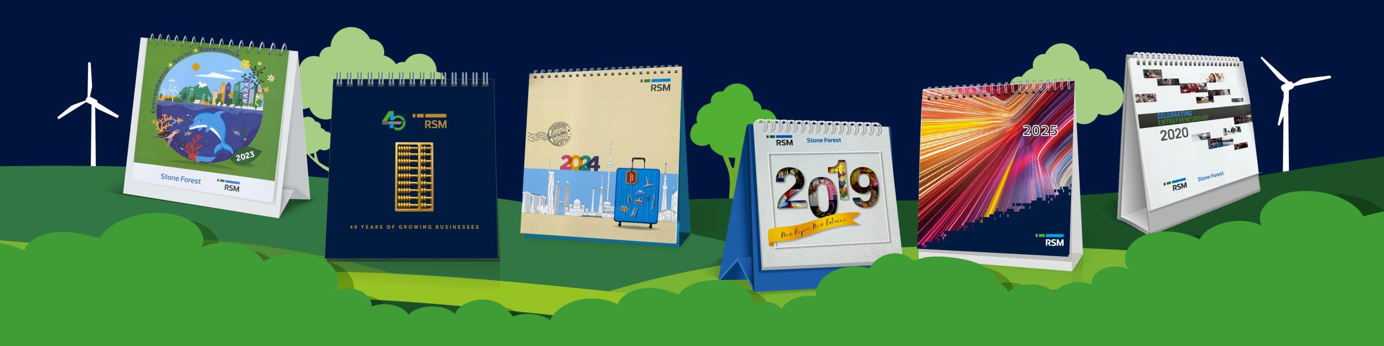 Opt-in to our Annual Calendar