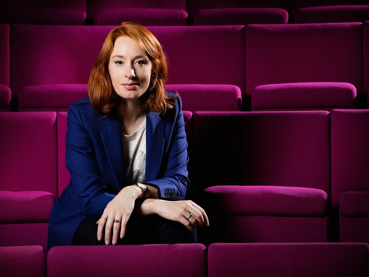 Dr Hannah Fry