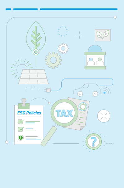 Why do organisations need to include tax in their ESG policies?