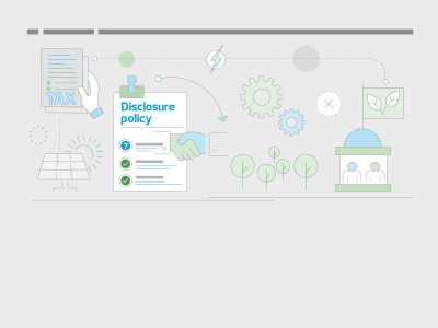 ESG: How to develop a tax disclosure policy