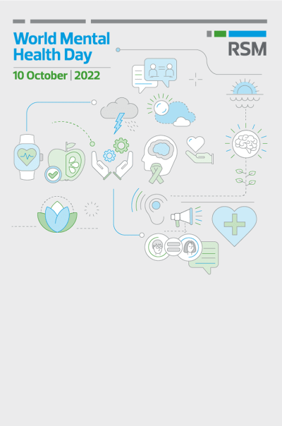 RSM’s top tips for improving mental health and well-being