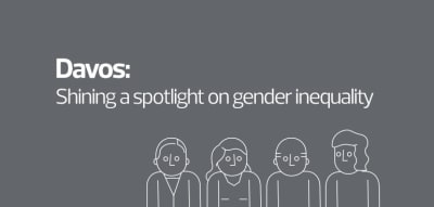Davos: Shining a spotlight on gender inequality