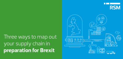 Three ways to map out your supply chain in preparation for Brexit