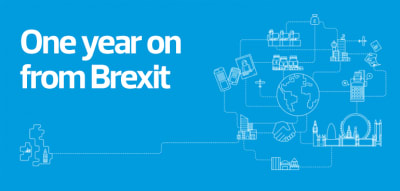 One year on from Brexit