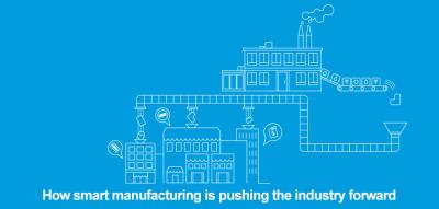 How smart manufacturing is pushing the industry forward