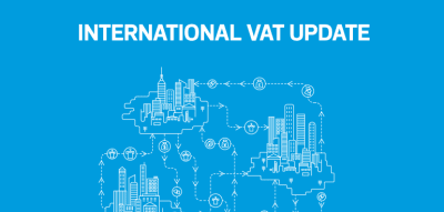 International VAT Update - November 2017