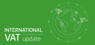 International VAT Update: August 2018