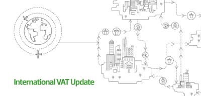 International VAT Update – August 2017