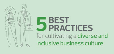 5 best practices for cultivating a diverse and inclusive business culture