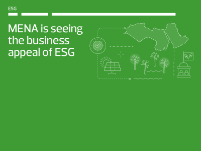 ESG in MENA: Realities, challenges, and opportunities