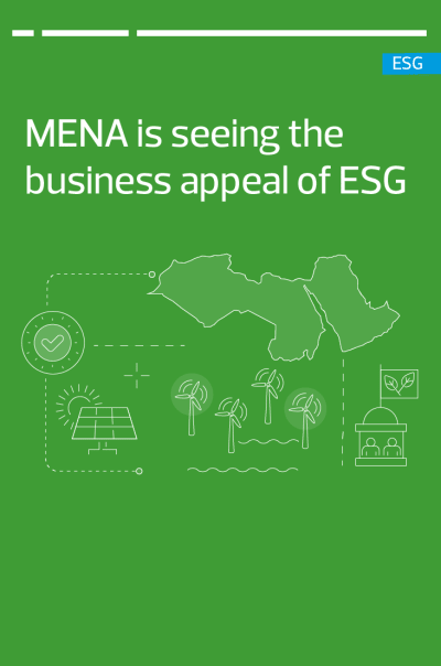 ESG in MENA: Realities, challenges, and opportunities