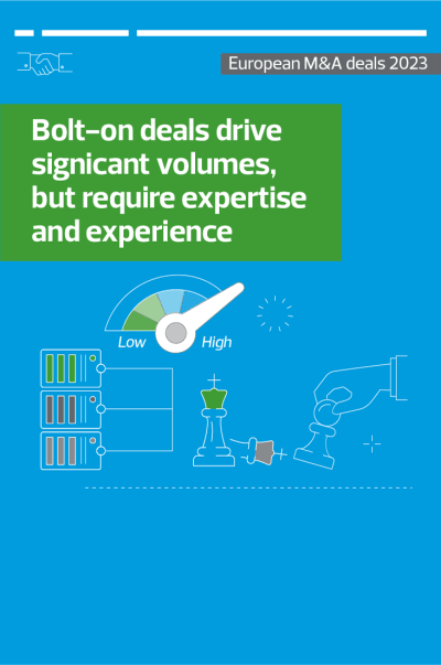 Strategic value and risk mitigation drive high uptake of bolt-on deals