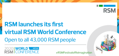RSM launches its Festival of Reimagination open inclusively to all 43,000 employees