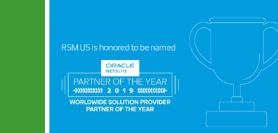 RSM US wins NetSuite Partner of the Year for seventh year in a row