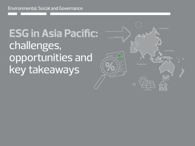 Investing in the future: Supporting the ESG mission in Asia Pacific 