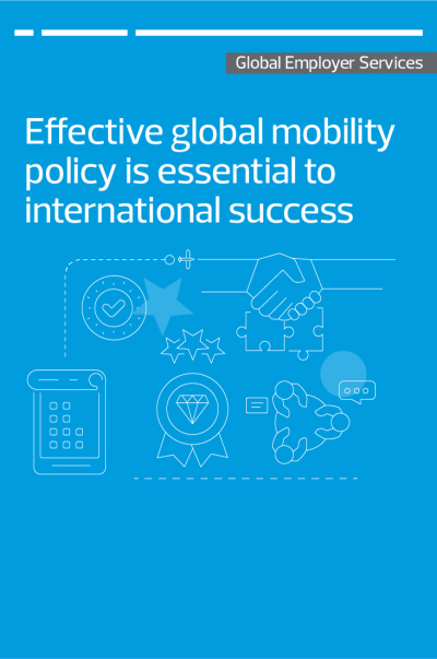 Leading as a global employer – Considerations in setting the policy