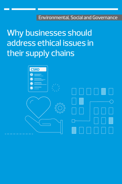 One step at a time: ethics in the supply chain