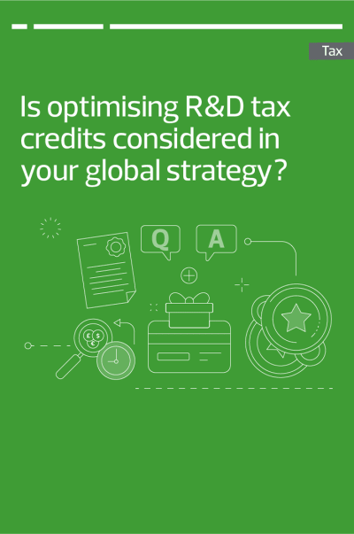 Optimising R&D tax credits in Mexico and the United States