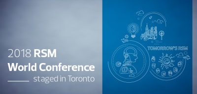 2018 RSM World Conference staged in Toronto