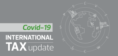 Covid-19 - International tax update