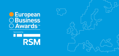 Europe’s business elite honoured by the European Business Awards, sponsored by RSM