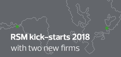 RSM kick-starts 2018 with two new member firms