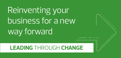 Reinventing your business for a new way forward