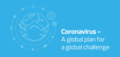 Coronavirus – A global plan for a global challenge