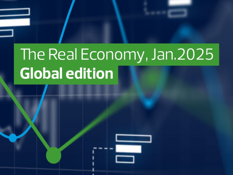 Global economic outlook for 2025: Modest growth amid trade tensions