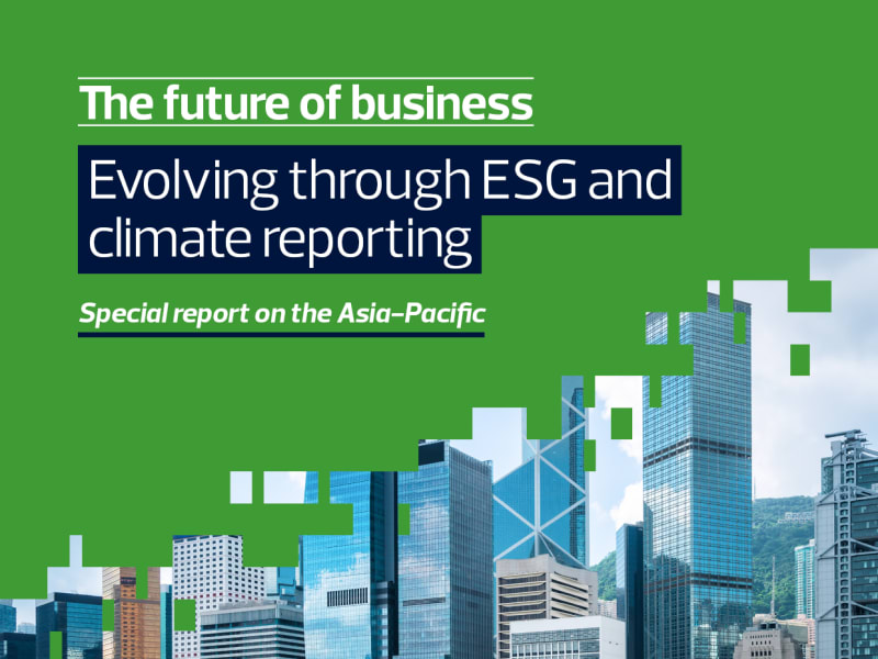 The future of business - Evolving through ESG and climate reporting