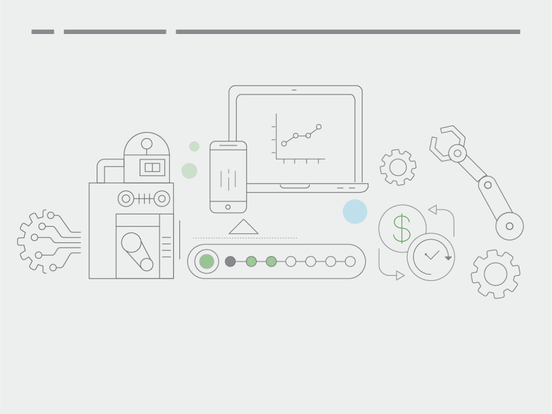 Saving time and money through Automation