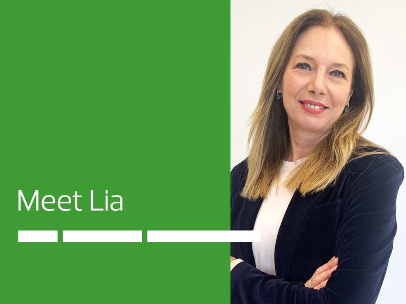 Meet Lia – A curious marketing maestro looking for challenge